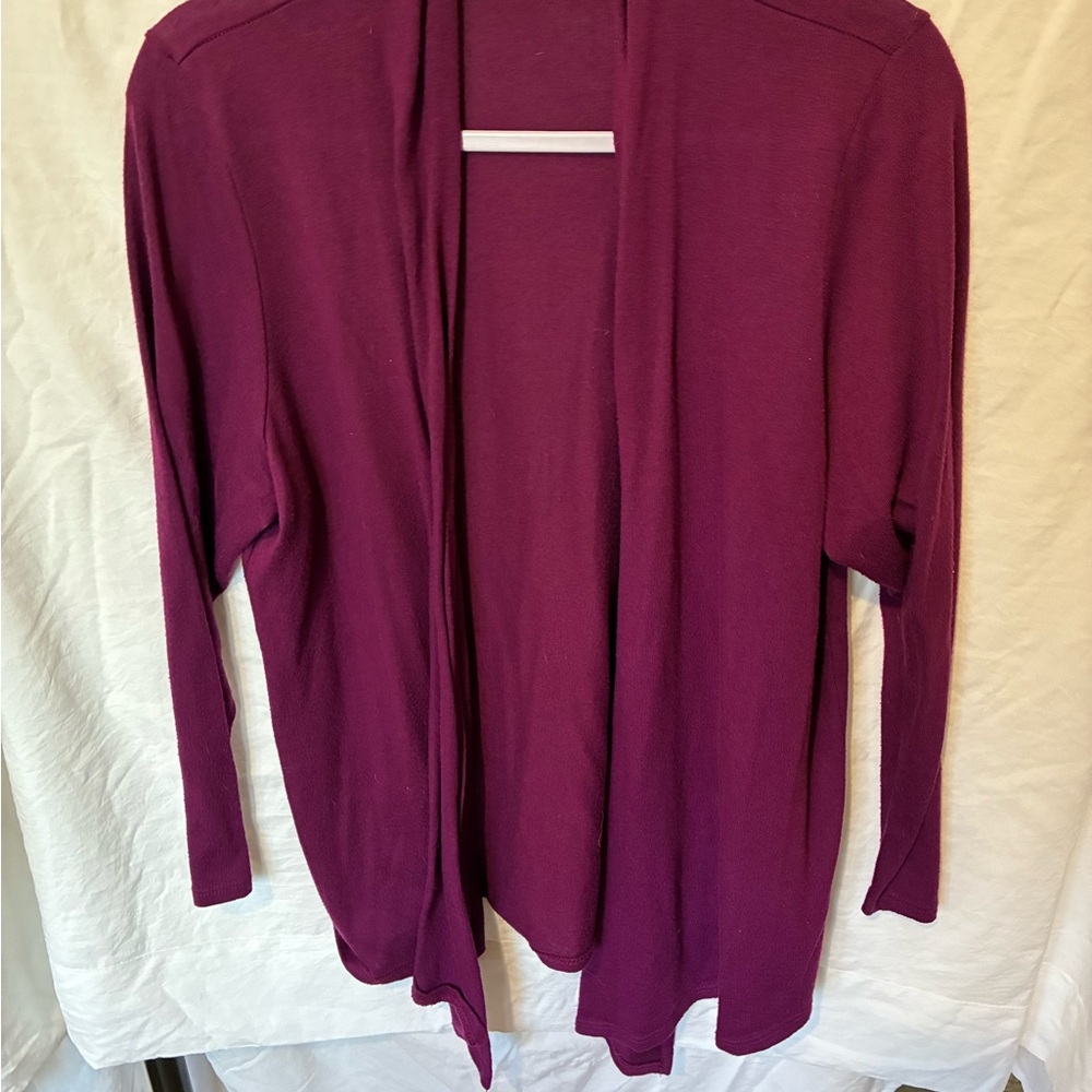 41 Hawthorn Deep Purple Women's Cardigan